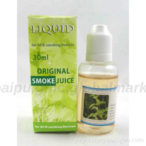 Electronic cigarette juice with any flavors E-liquid
